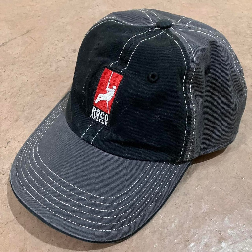 Roco‎ Rescue Climbing Black Grey Dad Hat